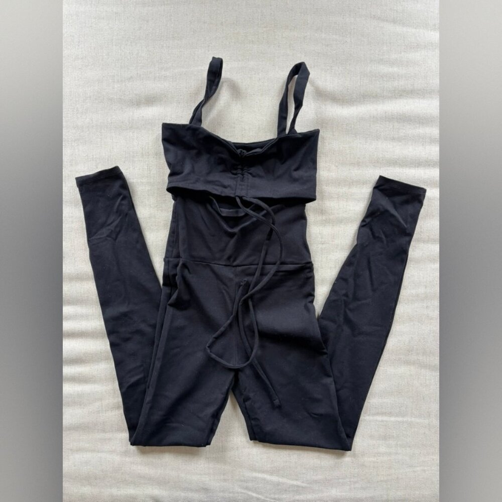 Live the Process Black Reverie Bodysuit